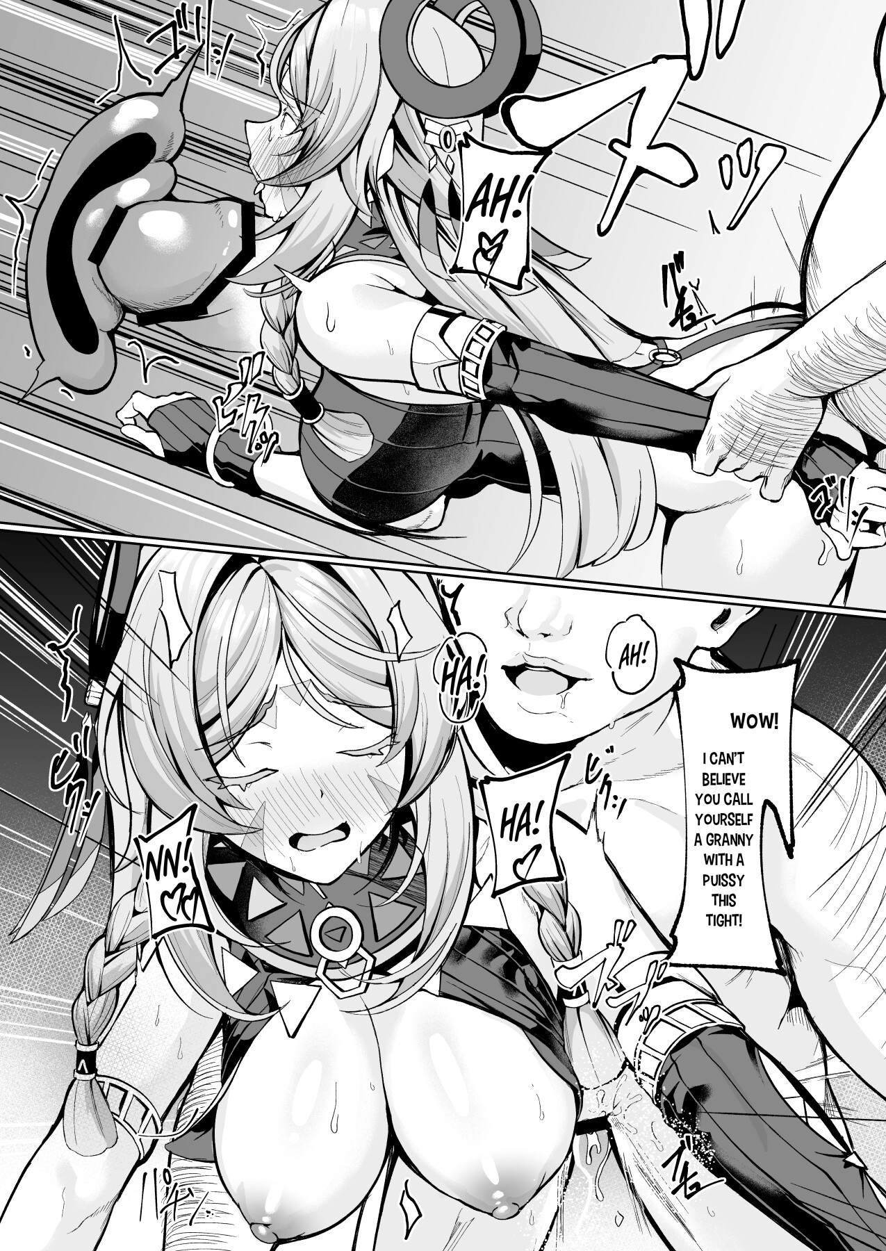 Hentai Manga Comic-A story about a girl who is taken home and experiences modern sex-Read-6